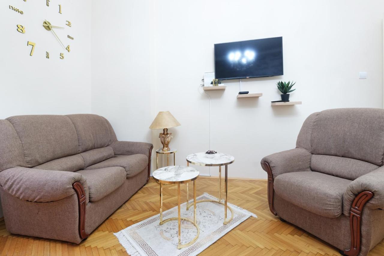 Illusion Downtown Apartment Bělehrad Exteriér fotografie