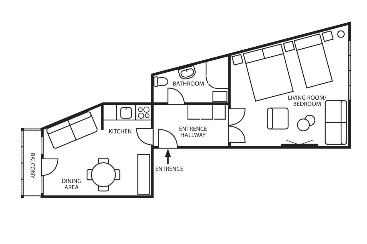 Illusion Downtown Apartment Bělehrad Exteriér fotografie
