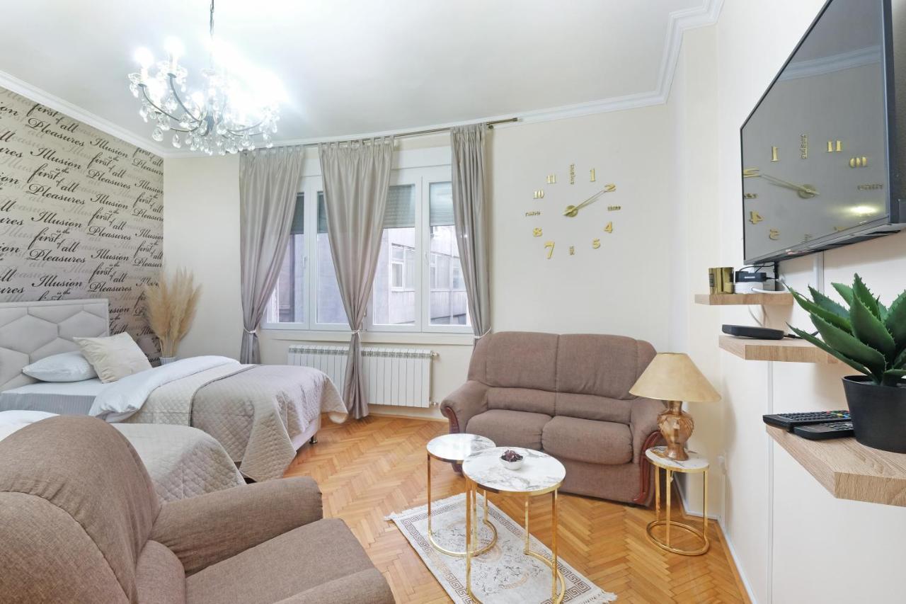 Illusion Downtown Apartment Bělehrad Exteriér fotografie