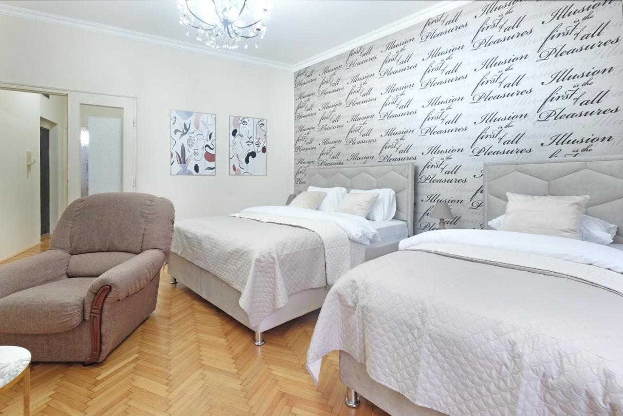 Illusion Downtown Apartment Bělehrad Exteriér fotografie